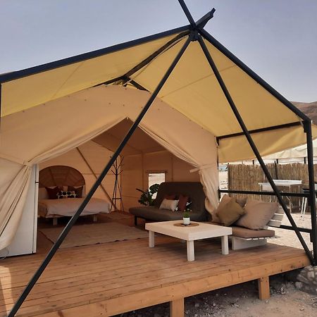 Metzoke Dragot Tranquilo - Dead Sea Glamping酒店 外观 照片