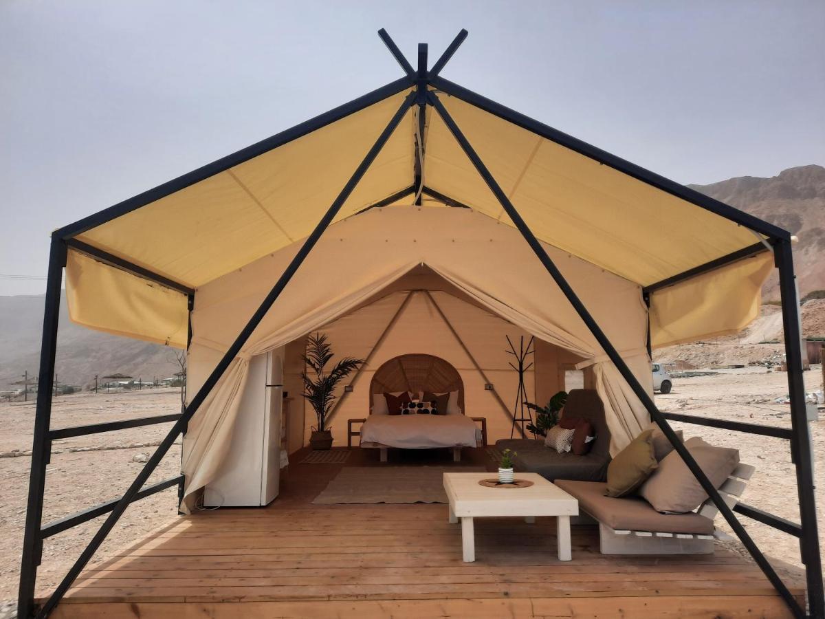 Metzoke Dragot Tranquilo - Dead Sea Glamping酒店 外观 照片